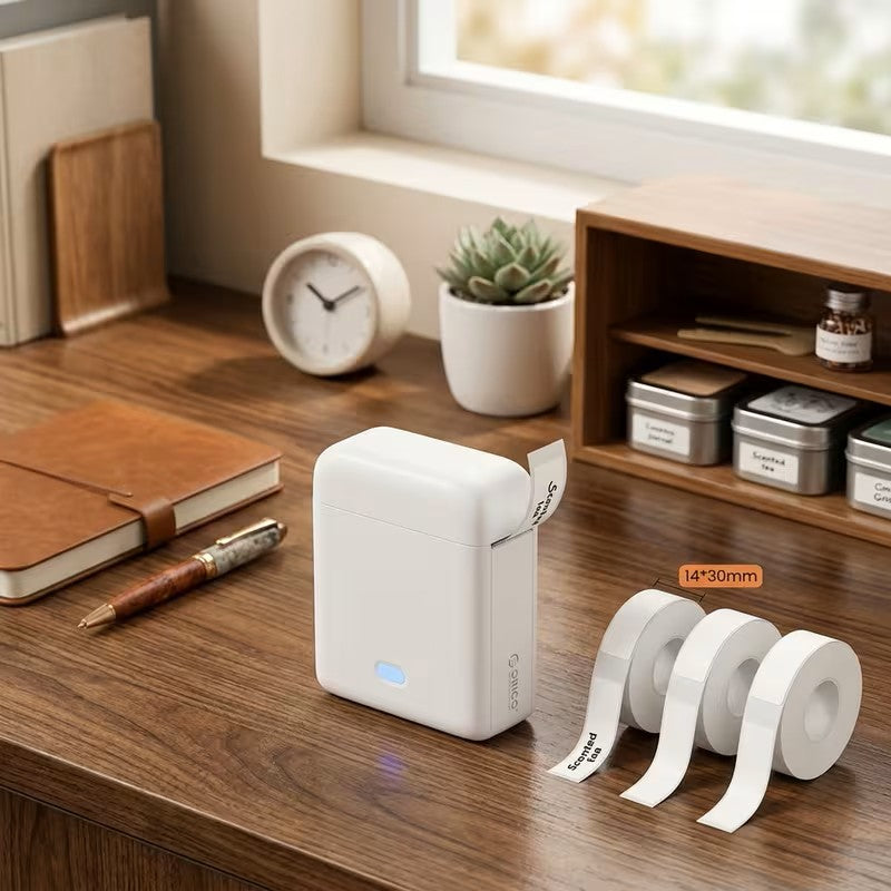 Mini Imprimante Thermique LabelPop – Sans Encre, Sans Fil