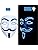 Masque LED Vendetta - photo supplémentaire