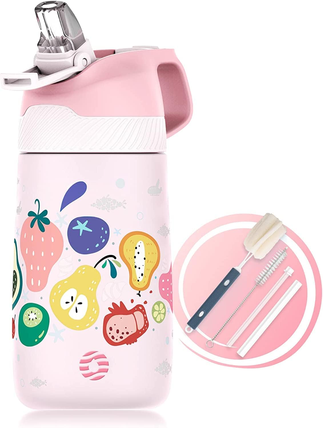 Gourde Isotherme Enfant FJbottle – Avec Paille