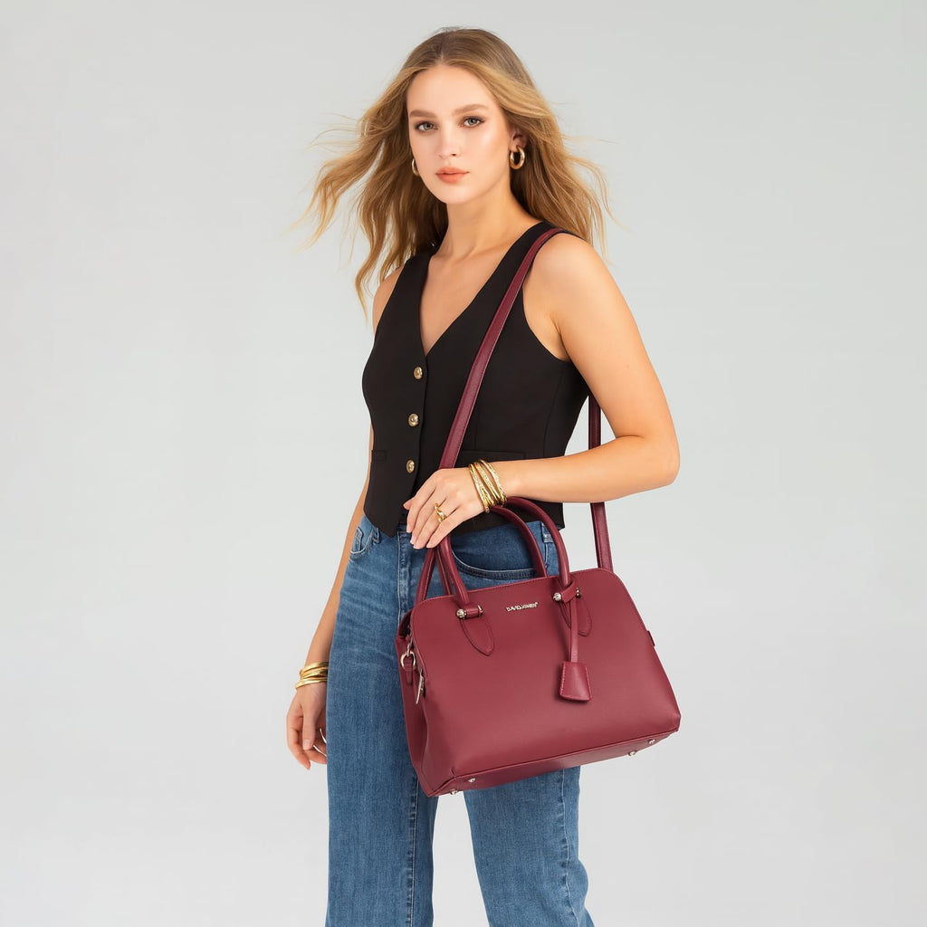 Sac à main femme David Jones – Cabas en cuir PU