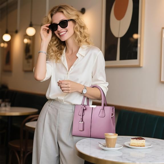 Sac à main femme VARLIVOO – Bandoulière réglable