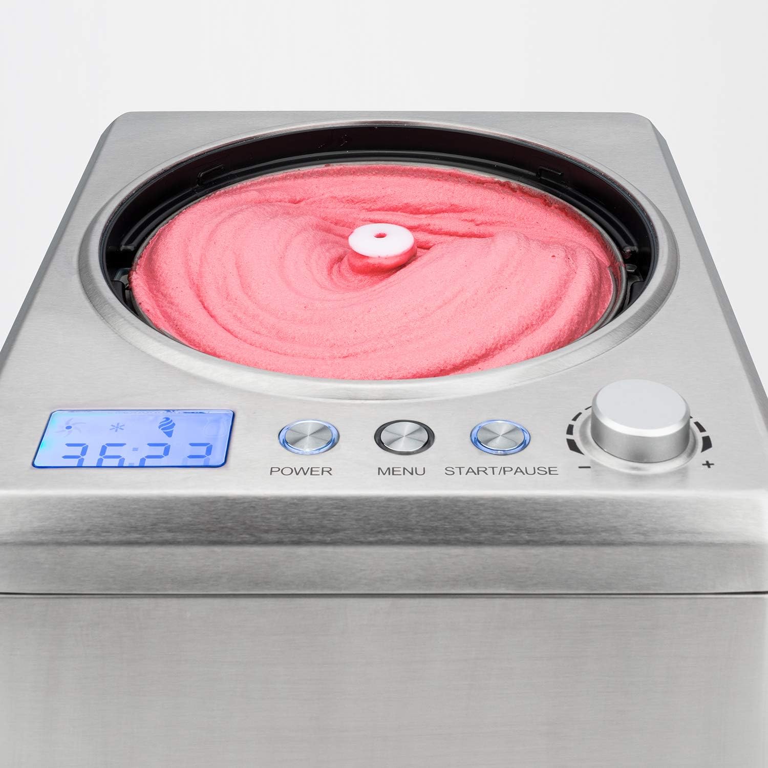 Sorbetière H.Koenig HF340 – Turbine à glace 2 L