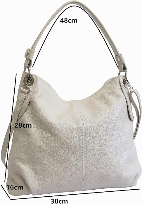 Sac à main femme AMBRA Moda GL012 – Cuir véritable