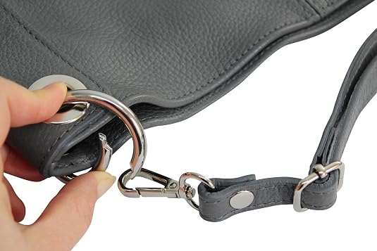 Sac à main femme AMBRA Moda GL012 – Cuir véritable