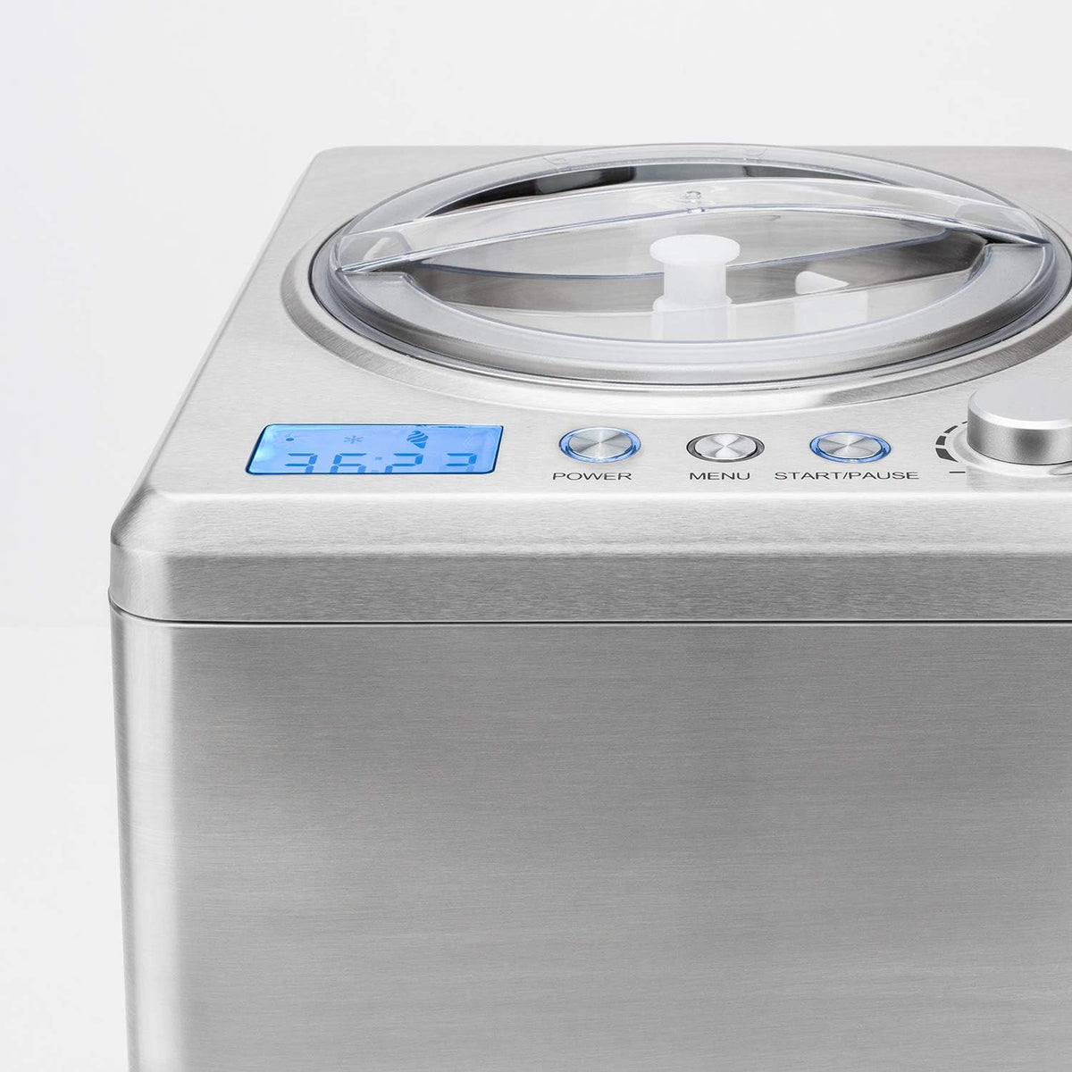Sorbetière H.Koenig HF340 – Turbine à glace 2 L