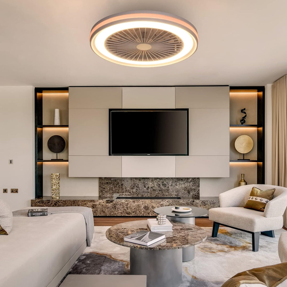 Ventilateur de Plafond LED activeallbrite - photo supplémentaire