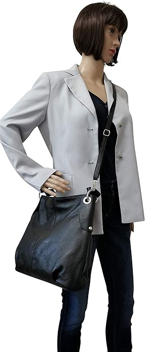 Sac à main femme AMBRA Moda GL012 – Cuir véritable
