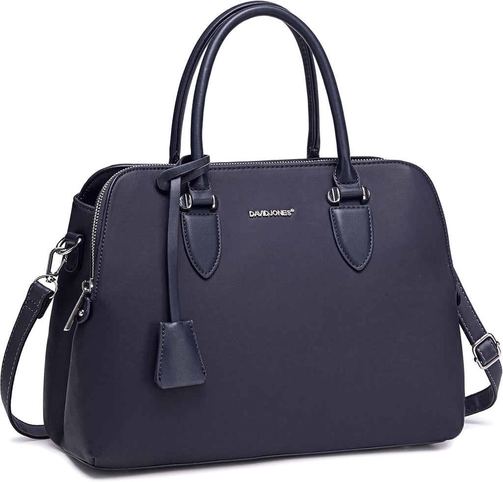 Sac à Main en Cuir Véritable Noir Élégant