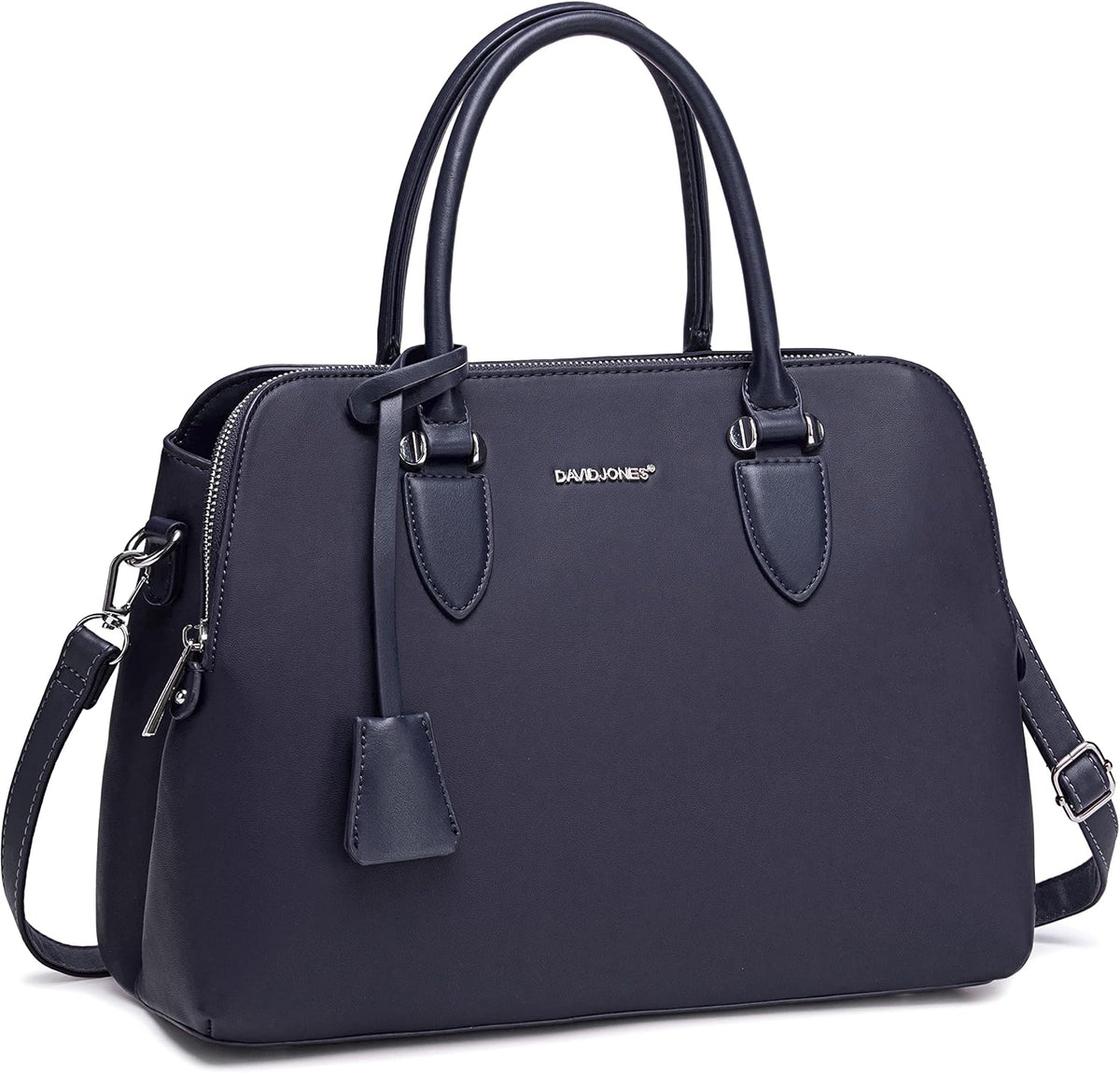 Sac à Main en Cuir Véritable Noir Élégant
