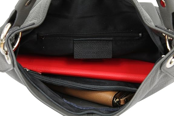 Sac à main femme AMBRA Moda GL012 – Cuir véritable