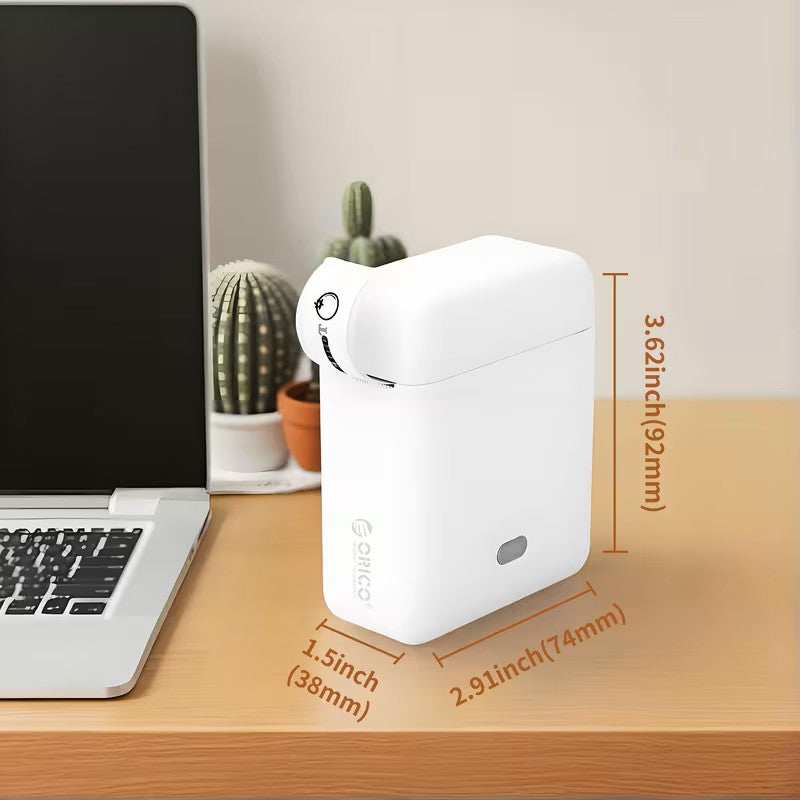 Mini Imprimante Thermique LabelPop – Sans Encre, Sans Fil