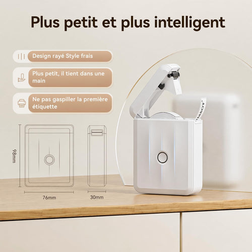 Étiqueteuse Bluetooth NIIMBOT D110M – Mini imprimante thermique