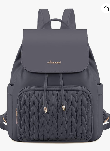 Sac à dos femme LOVEVOOK 2-en-1 – Léger et pratique