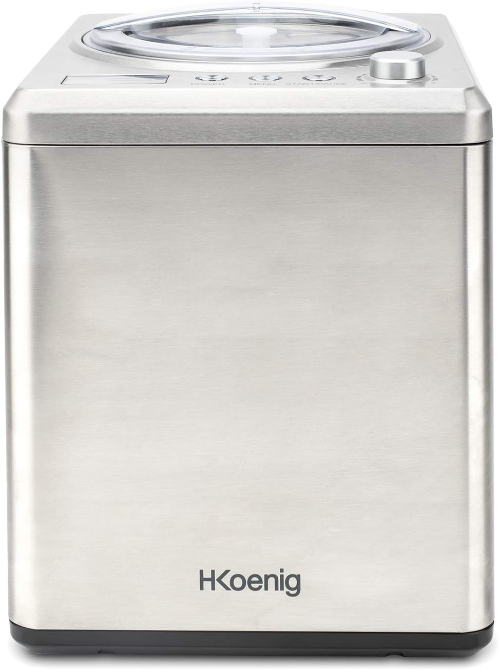 Sorbetière H.Koenig HF340 – Turbine à glace 2 L